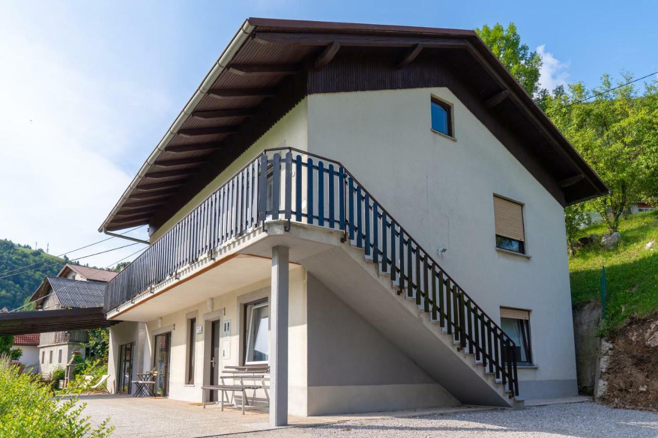 The Foxhouse Ξενοδοχείο Tolmin Εξωτερικό φωτογραφία