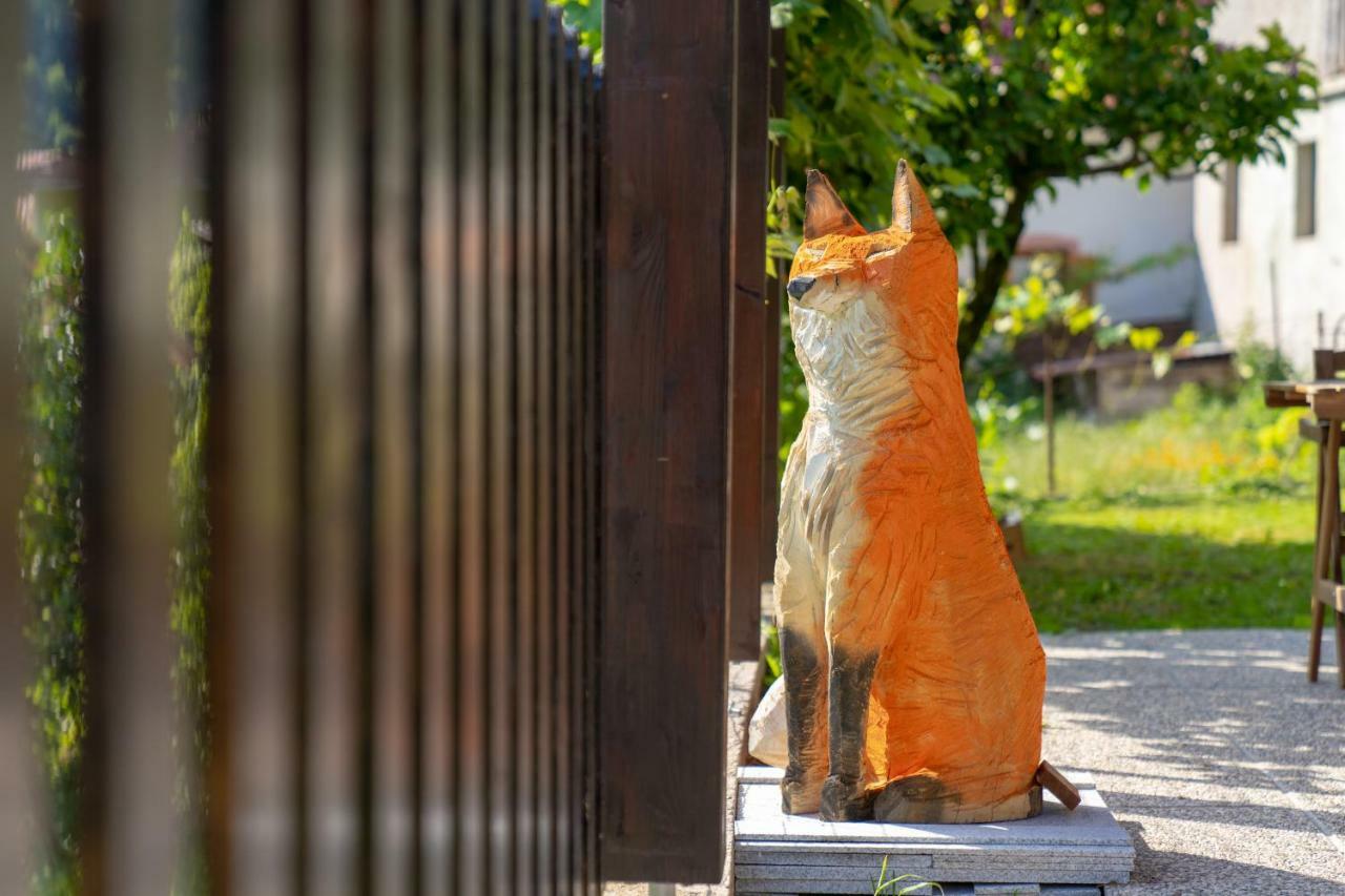 The Foxhouse Ξενοδοχείο Tolmin Εξωτερικό φωτογραφία