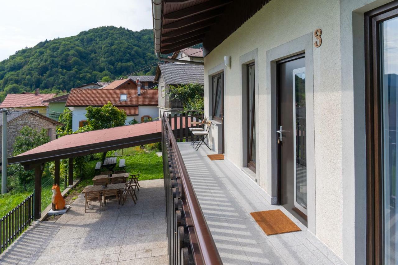 The Foxhouse Ξενοδοχείο Tolmin Εξωτερικό φωτογραφία