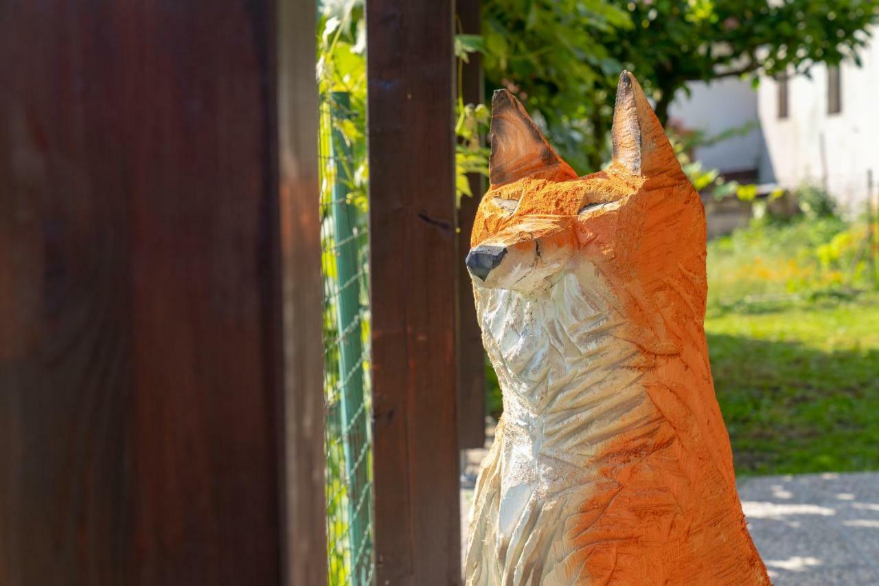 The Foxhouse Ξενοδοχείο Tolmin Εξωτερικό φωτογραφία